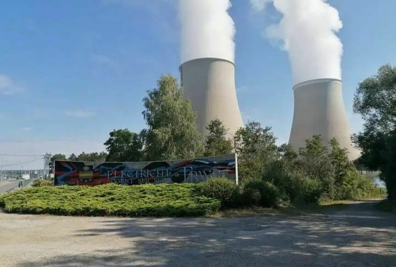Le tour de la Centrale - Nogent-sur-Seine