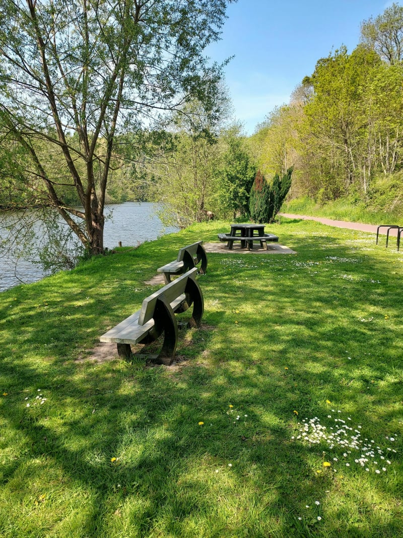 May sur orne / Clecy par la voie verte. - May-sur-Orne