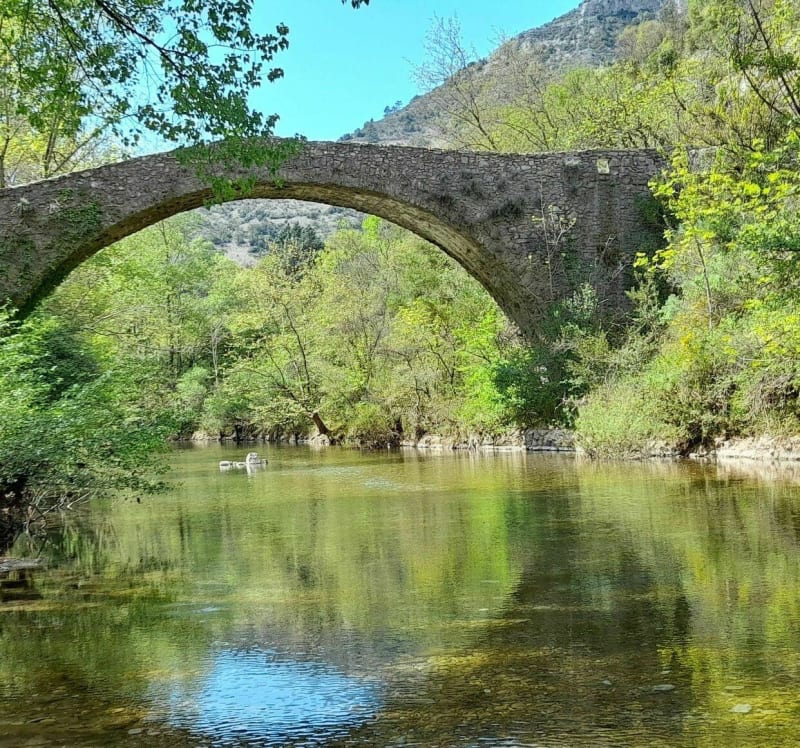 Superbe rando Moulins de la Foux Cirque de Navacelles - Blandas