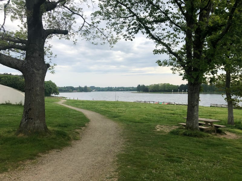 Gravel en Pays Yonnais depuis Aubigny - Aubigny