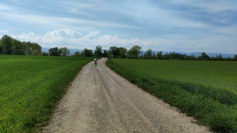 Boucle vélo vers Sury-Le-Comtal et Sanzieux - Saint-Cyprien