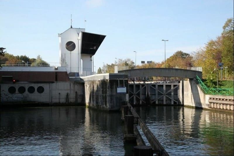 Balade le long de la Deûle - Lille