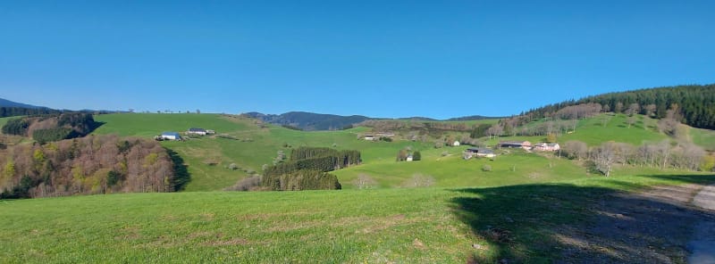 Col des Bagenelles et Faurupt - Le Bonhomme