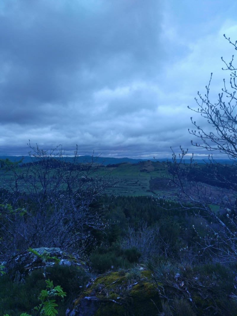 Belvédère du plateau - Saint-Martial