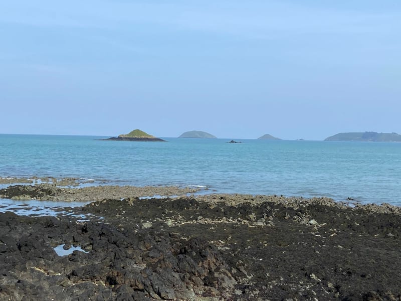 Baie de Poulafret et pointe de Guilben à Paimpol - Paimpol