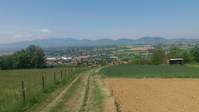 Balade autour de Reventin - Reventin-Vaugris
