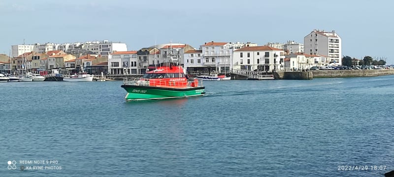 La Chaume, côte et ruelles - Les Sables-d'Olonne