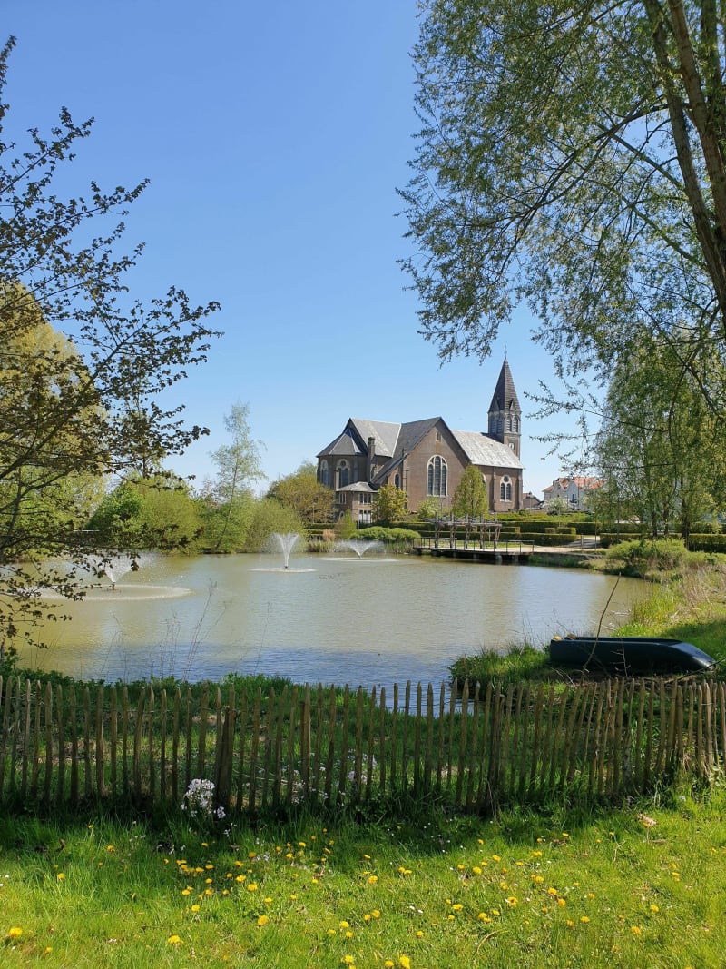 Rendez vous au parc municipal Frédéric Brigidi - Mont-Saint-Martin