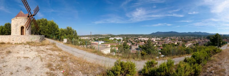 Rousset belle balade - Gardanne