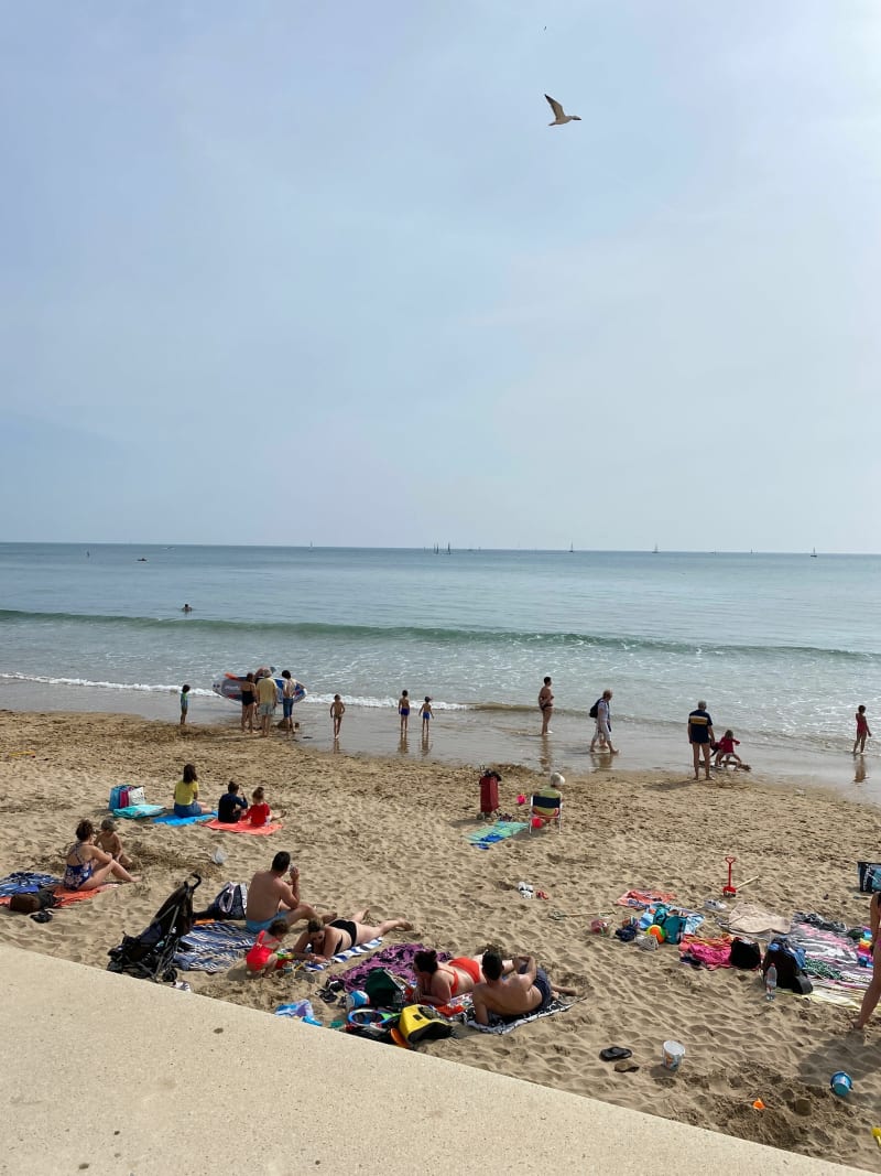 Marche aux sables - Les Sables-d'Olonne