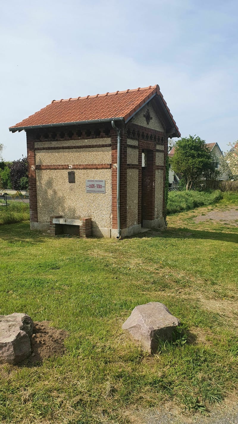 De Bretteville à l'hippodrome de Caen par la voie verte - Bretteville-sur-Odon