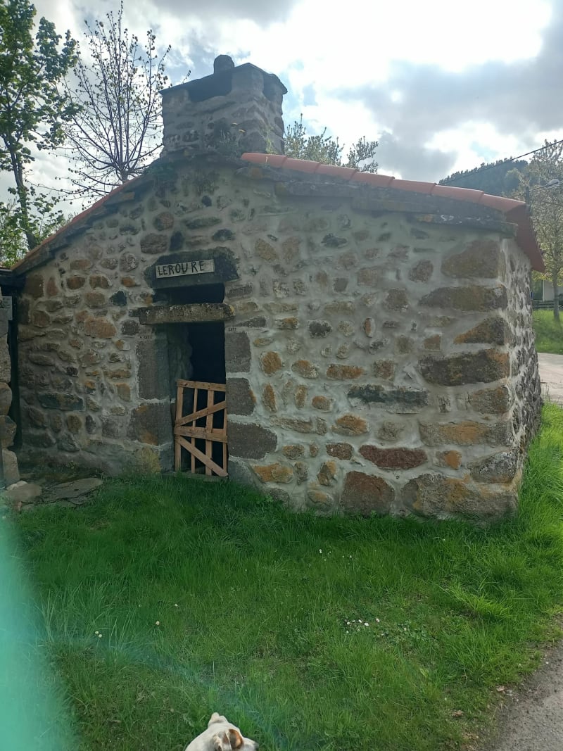 Du Roure à la fontaine salée - Lantriac