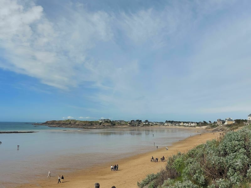 GR 34 vers la plage du Nicet - Saint-Malo