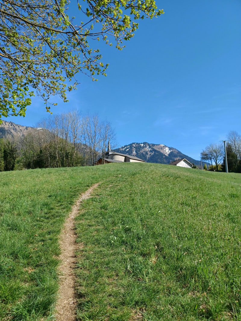 Balade sur les hauteurs de Faverges - Faverges