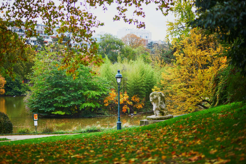 Parc montsouris - Paris