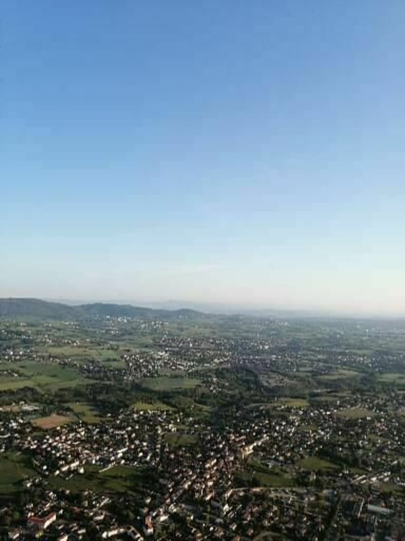 Entre ville et campagne autour de Charbonnières - Tassin-la-Demi-Lune