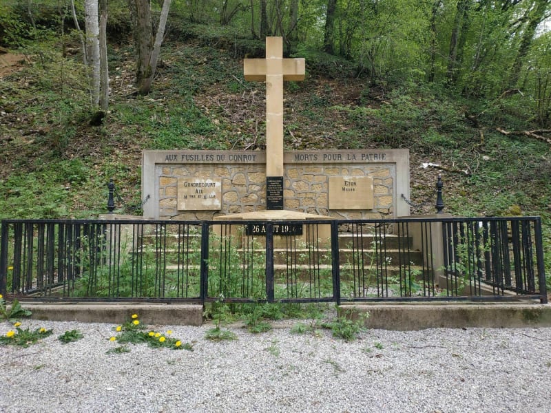 Monument des fusillés du Conroy - Fontoy