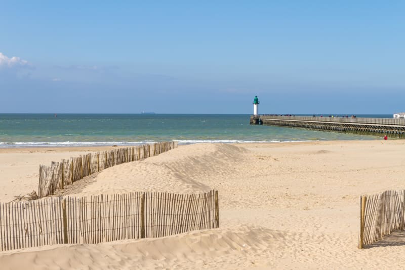 Découverte plage Calais - Calais
