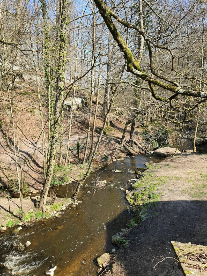 Retour boulot, par Vélizy et Bois du Pont Colbert - Vélizy-Villacoublay