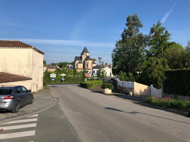 Petite boucle en vélo de route depuis Aubigny - Aubigny-Les Clouzeaux