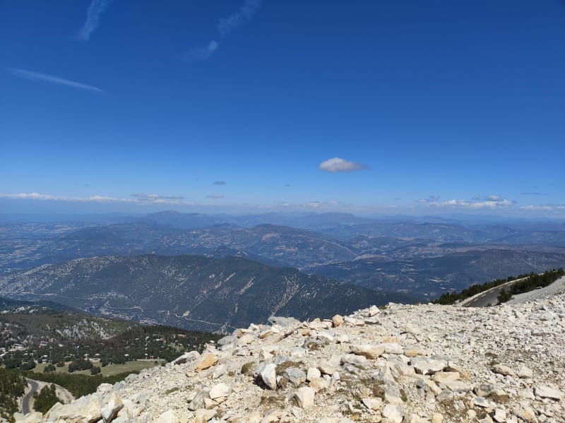 Mont Ventoux face Nord - Beaumont-du-Ventoux