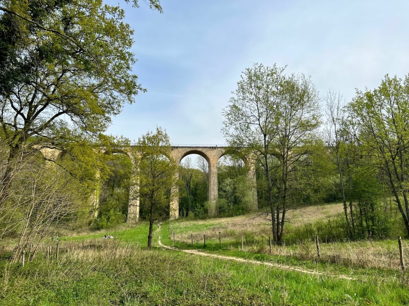 Randonnée du Viaduc des Fauvettes - Bures-sur-Yvette