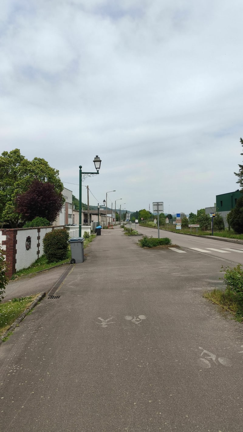 Les quais entre Rouen et Val de la Haye - Rouen