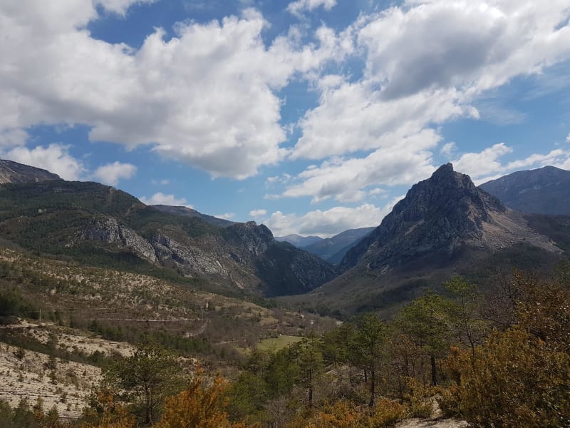 Virée au Chasteuil et admirer le Verdon d'en haut - Castellane