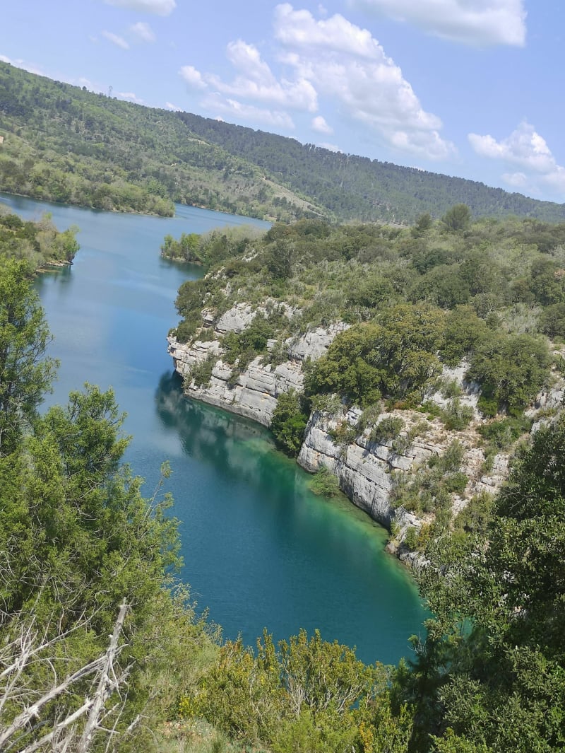 Balade familiale sur le Verdon à partir de Saint Laurent - Saint-Laurent