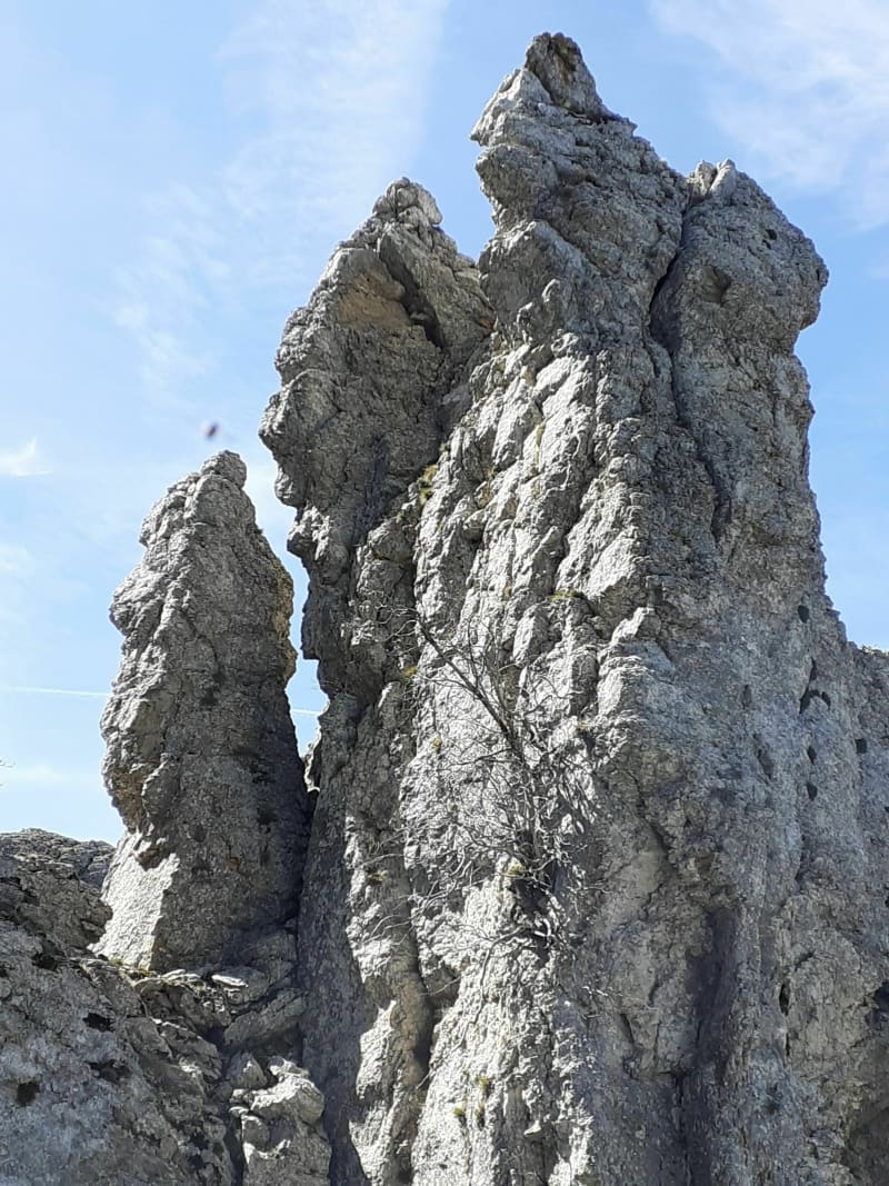 Tour Pas de saint Vincent- Pas du Touet - Peyrus