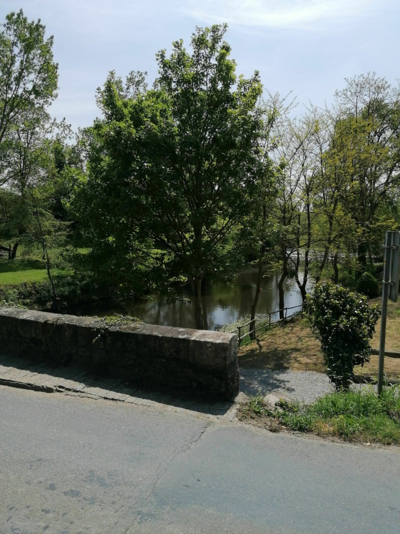 De l'institut Meslay à Pont De Sénard à vélo. - Montaigu