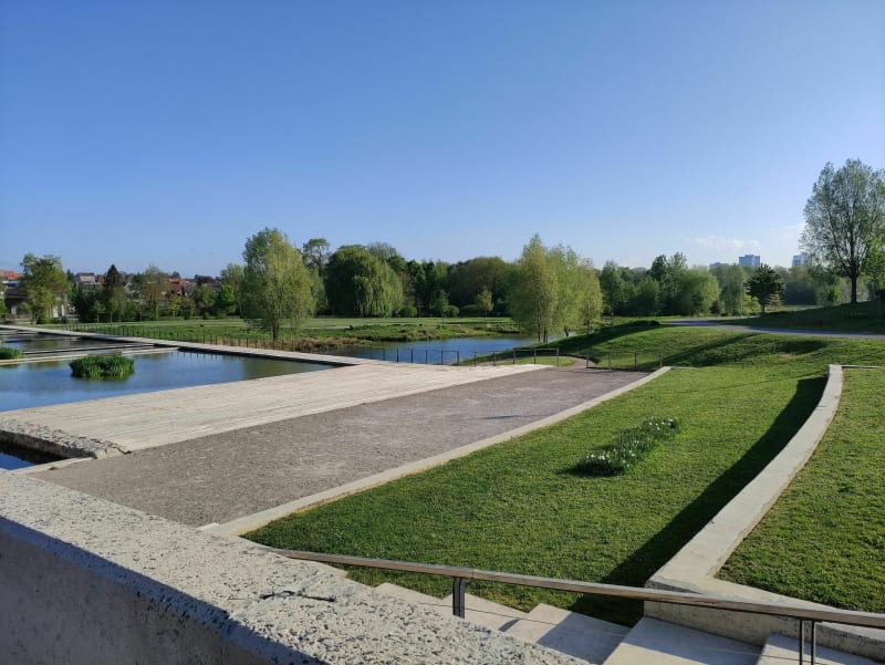 Les parcs arrageois - Arras