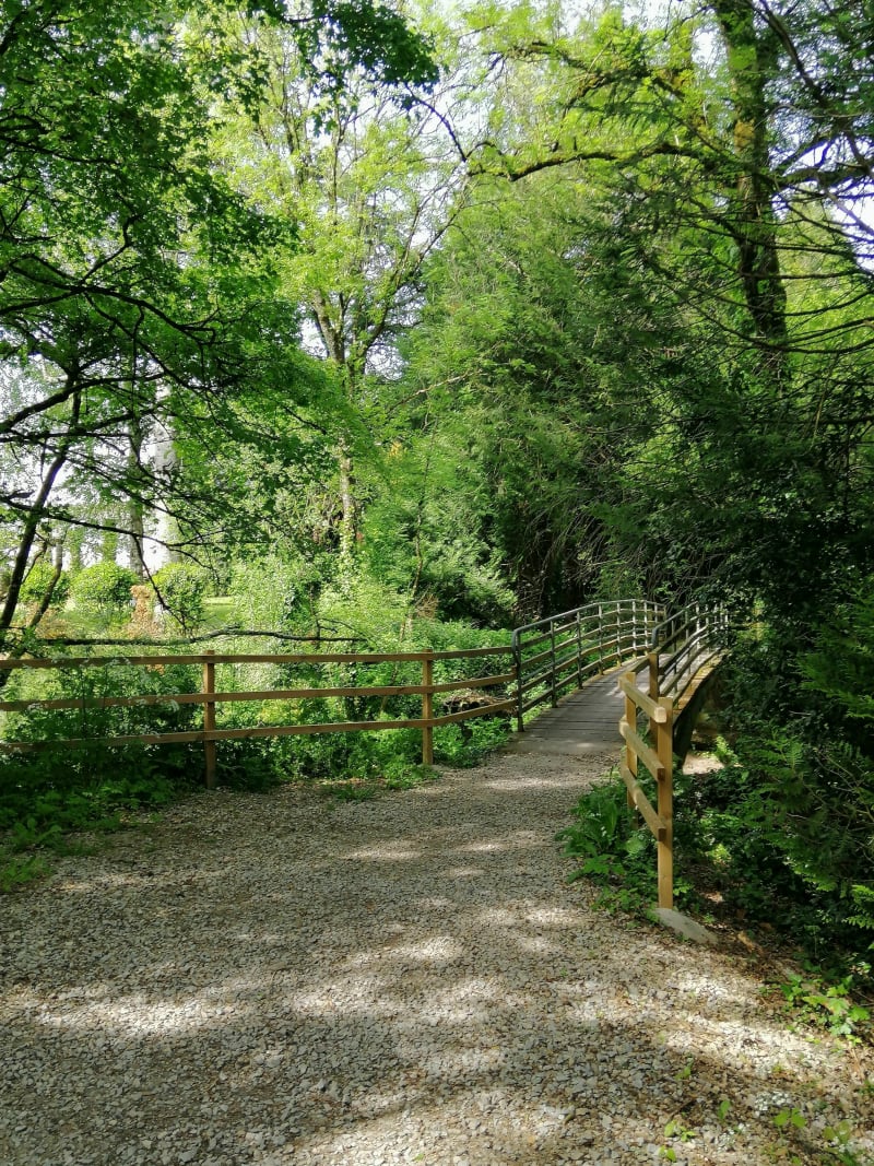 Sentier des petits ponts - Beaulieu-Sous-la-Roche