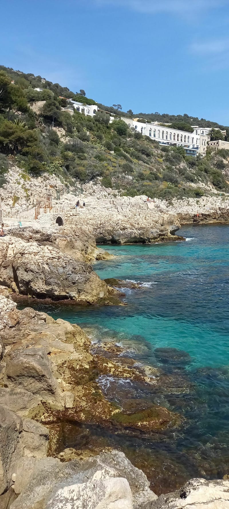 De Nice à Villefranche par le sentier littoral - Nice