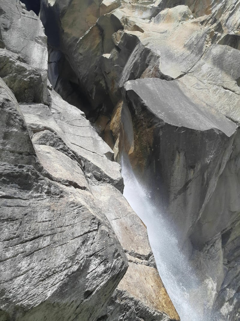 Cascade de la Fraîche - Pralognan-la-Vanoise