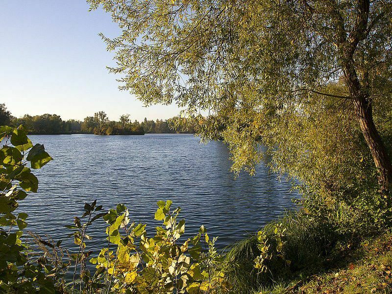 Autour de la Ballastière - Bischheim,Strasbourg