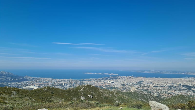Mont Saint Cyr - Marseille
