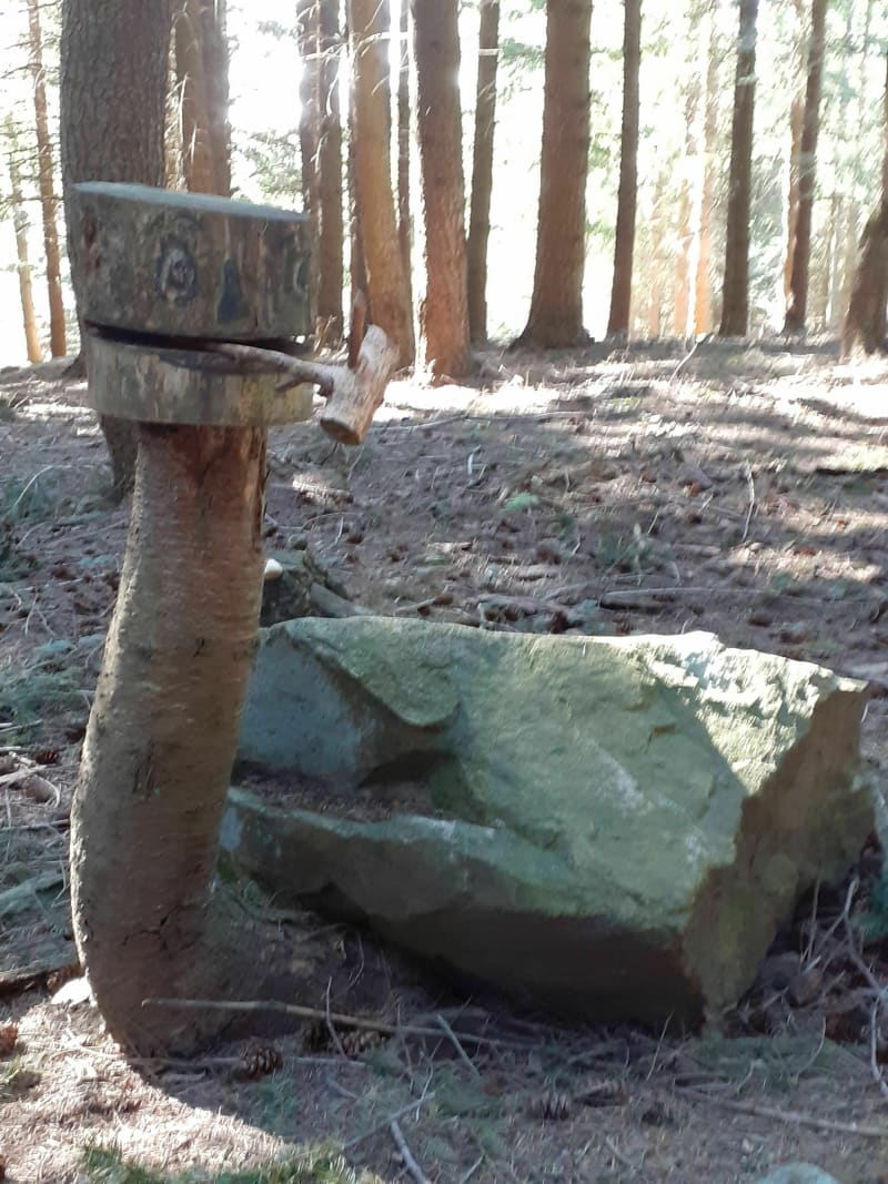 Balade dans le Pilat Colombier - Colombier