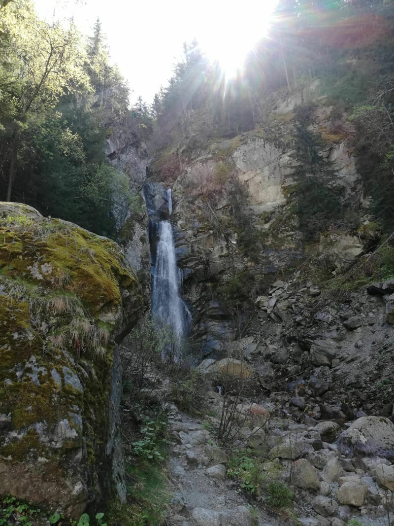 De Chamonix à la cascade du Dard - Chamonix