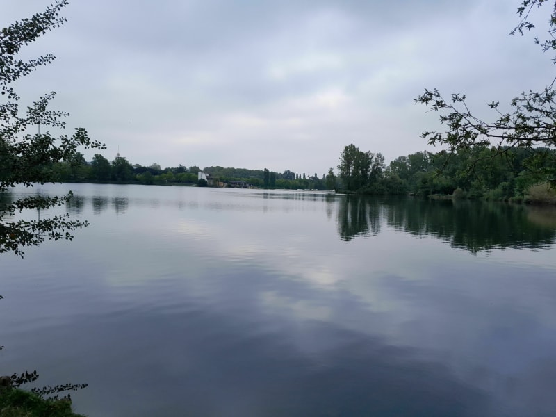 D'Aucamville à Sesquieres - Toulouse