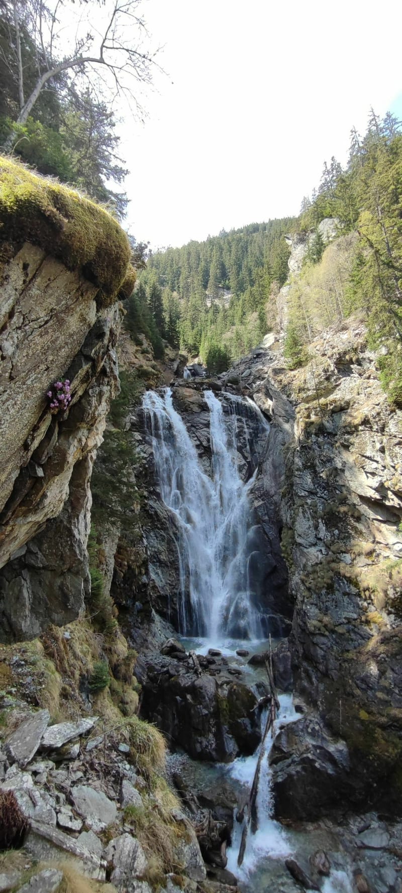 Cascade de la Lavey et cascade de la Mariande - Saint-Christophe-en-Oisans