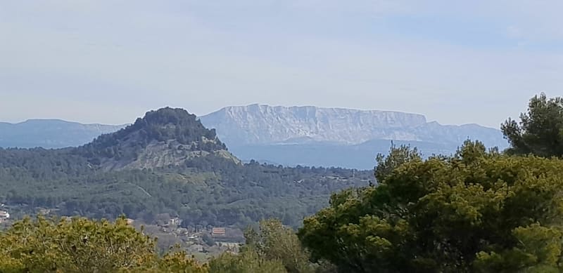 Boucle simiane-callas--aix les milles-bouc bel air - Bouc-Bel-Air