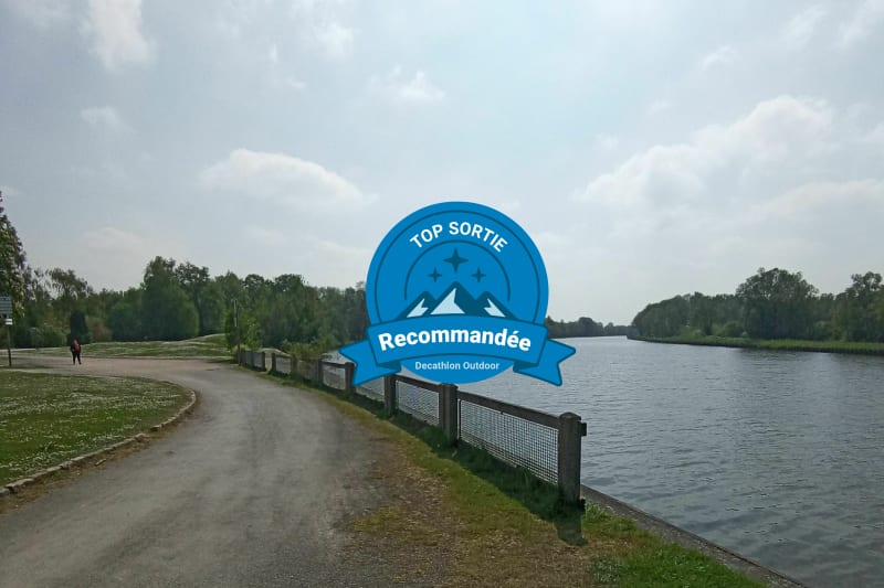 Petit tour en VTT tranquillou - Wattignies