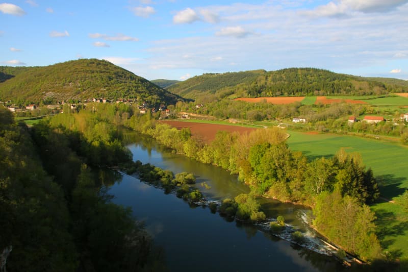Le long du Lot à vélo - Le Temple-sur-Lot