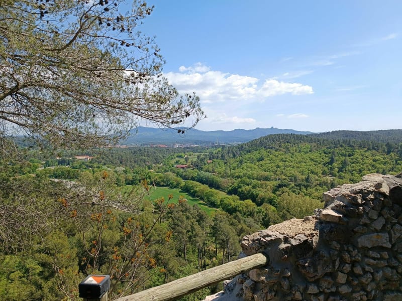 Les falaises de Valabre - Gardanne