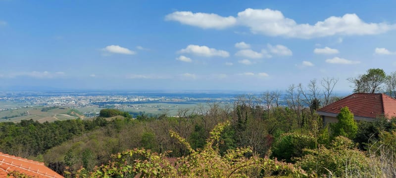 Des Trois Épis à Hunabuhl - Turckheim
