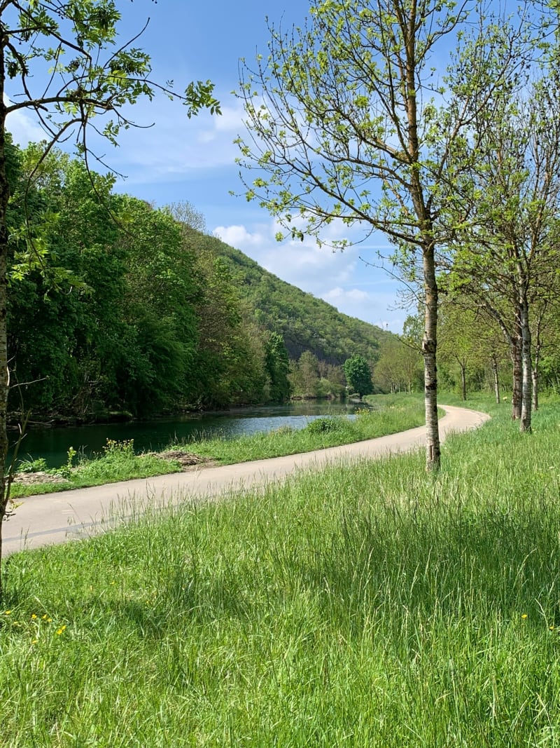 Le long de l’Ouche - Plombières-lès-Dijon
