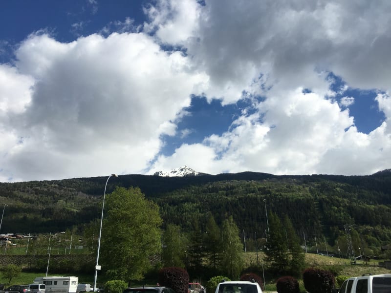Balade à vélo du côté d'Aime - Aime-la-Plagne