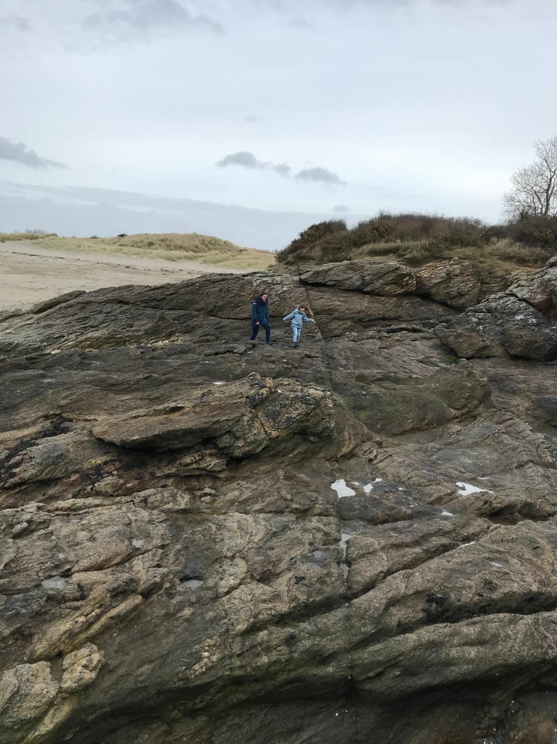 Ontdekking van de baai van Lancieux - Lancieux