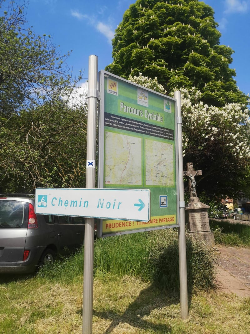 Chemin de Sarraltroff - Sarrebourg